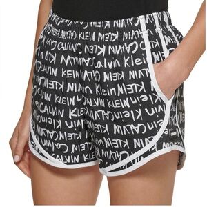 Tag still on Calvin Klein shorts